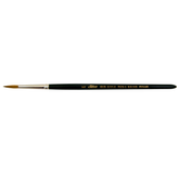 7500S™ Red Sable Round Paintbrush | Short Handle | 7500S